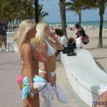 Brooke in 'Runway Pickup'