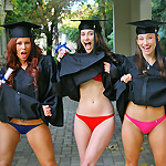 Brooklyn Lee in 'Grad Girls'