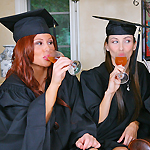 Brooklyn Lee in 'Grad Girls'