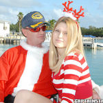 Cali in 'Captain Claus'