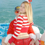 Cali in 'Captain Claus'