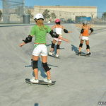 Cali in 'Skate Park Pusua'