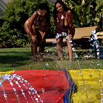 Cali Sunshyne in 'Bubble Butts'