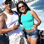 Carla Carioca in 'Stamp Of Approval'