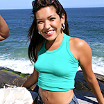 Carla Carioca in 'Stamp Of Approval'