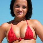 Carole in 'Love Juice Squirt'