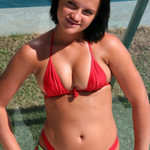 Carole in 'Love Juice Squirt'