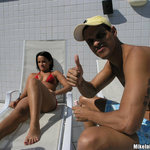 Carole in 'Love Juice Squirt'