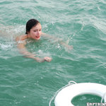 Carolyn in 'Cowgirl Riding'