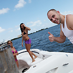 Charisma Cappelli in 'Super Sling'