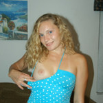 Chelsie in 'Country Yoga'