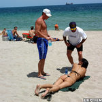 Cherie in 'Slick Buckler'