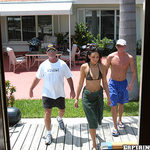 Cherie in 'Slick Buckler'