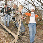 Cindy Love in 'Friendly Get Together'