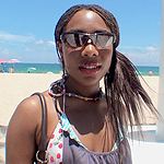 Cleopatra Hendrix in 'Cabana Mama'