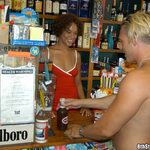 Courtney in 'Moan Bone'