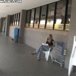 Danielle in 'Nut Slobber'