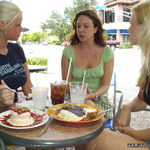 Dawn in 'Monkey Gut Buster'