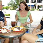 Dawn in 'Monkey Gut Buster'