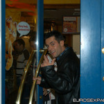 Elise in 'Cafe T And A'