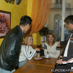 Elise in 'Cafe T And A'