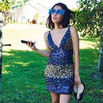 Elle Monela in 'Kicking Off The New Year'