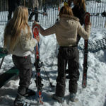 Emilianna in 'Ski Bunnies'