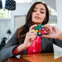 Emily Willis in 'Try Not To Fuck Challenge'