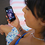 Eve Evans in 'All Over Her'