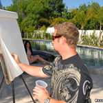 Evie Delatosso in 'Work Of Art'