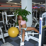 Faith in 'The Butt Blaster'