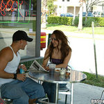 Gabriella in 'Sassy Gaby'