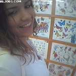 Gabrielle in 'Tit For Tat'