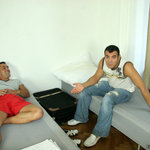 Gaby in 'Hotel Room Rompin'