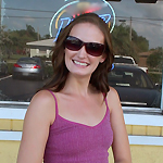 Hailey in 'On Track'