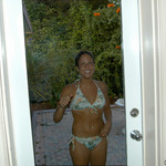 Hannah in 'Glow Brow'