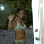 Hannah in 'Glow Brow'