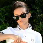 India Summer in 'Topless Tennis'