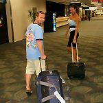 Isabelle in 'Flight De Laid'