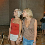 Isabelle in 'Museum Of Twat'