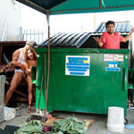 Jade Jantzen in 'Dumpster Diving'