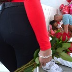 Jamie Valentine in 'Two Clits One Dick'