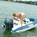 Jenni in 'Dingy Ride'