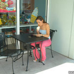 Jennifer in 'Ice Cold Culo'