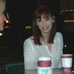 Justine in 'Wild Bush Fire'