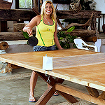 Karina Baccchi in 'Ping Pong Pussy'