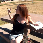 Kassondra Raine in 'Tongue Tickler'