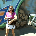 Katie in 'Sexy Sucker'