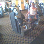 Katie in 'Squats For Cash'