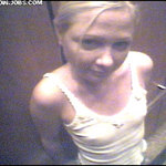 Katie in 'Squats For Cash'